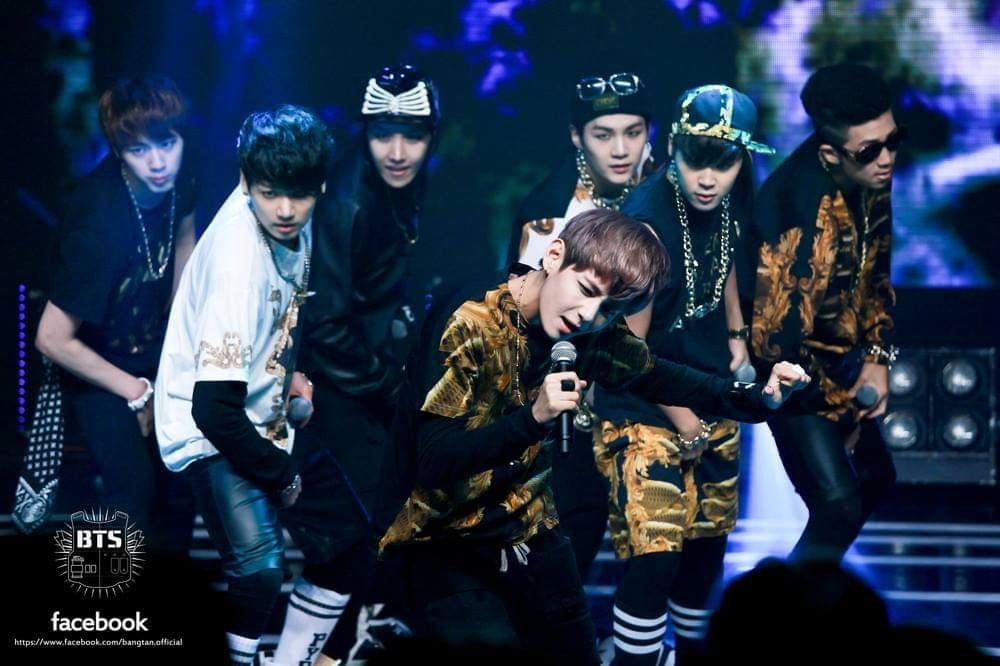 BTS&nbsp; កាលពី ៨ឆ្នាំមុន