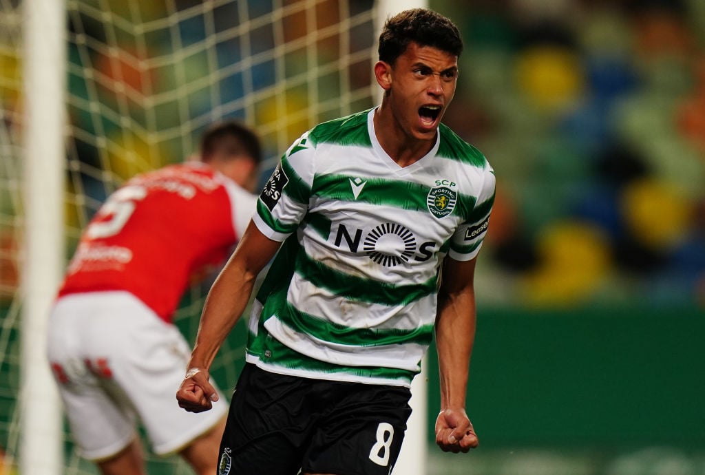 កីឡាករ&nbsp;Matheus Nunes