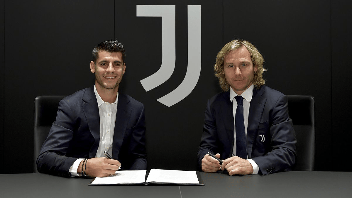&nbsp;Juventus បញ្ជាក់ពីការបន្តកុងត្រាថ្មីរបស់ Morata