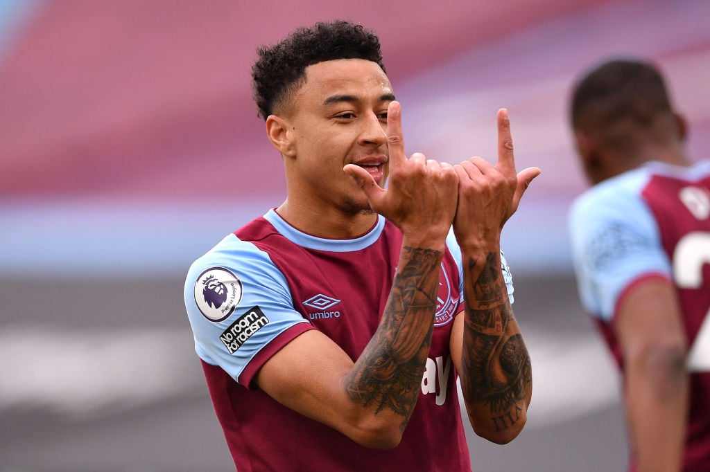 ខ្សែបម្រើ&nbsp;Jesse Lingard នៅ West Ham
