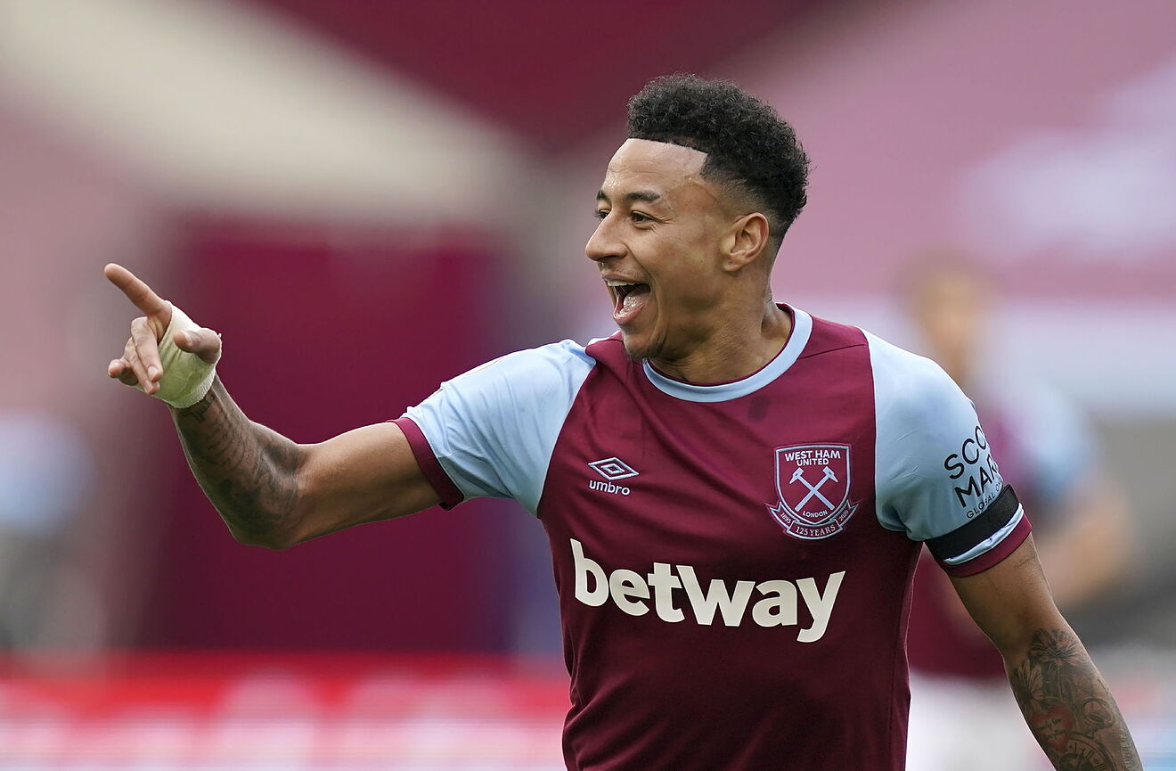 ខ្សែបម្រើ&nbsp;Jesse Lingard&nbsp;
