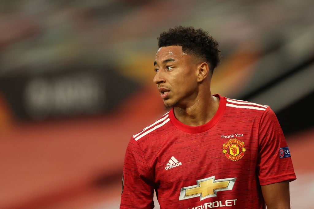 ខ្សែបម្រើ&nbsp;Jesse Lingard&nbsp;