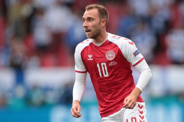 &nbsp; កីឡាករ&nbsp;Christian Eriksen
