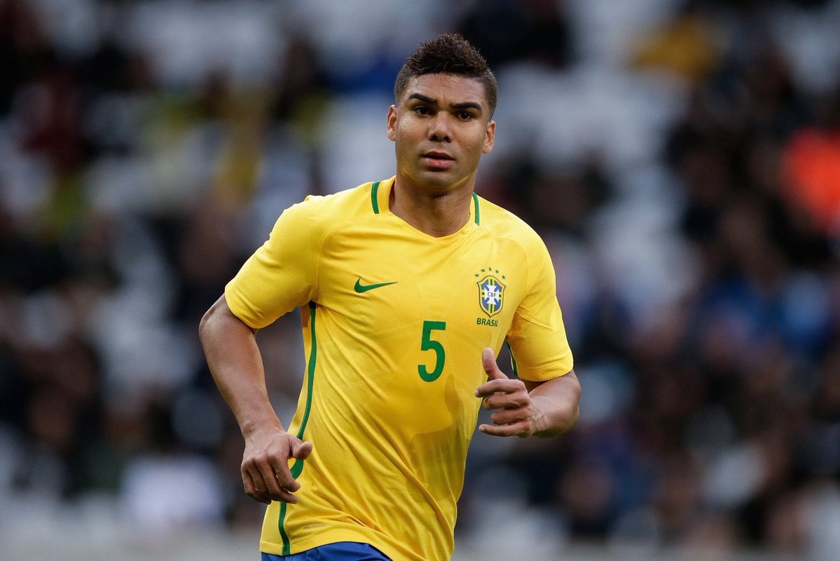 &nbsp; &nbsp;កីឡាករ&nbsp;Casemiro
