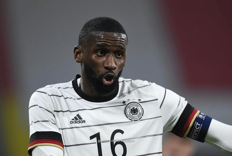 កីឡាករ Antonio Rudiger