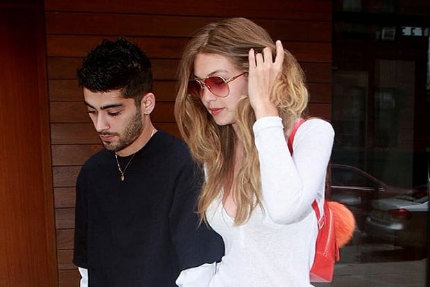 Gigi Hadid និង&nbsp;&nbsp;Zayn Malik