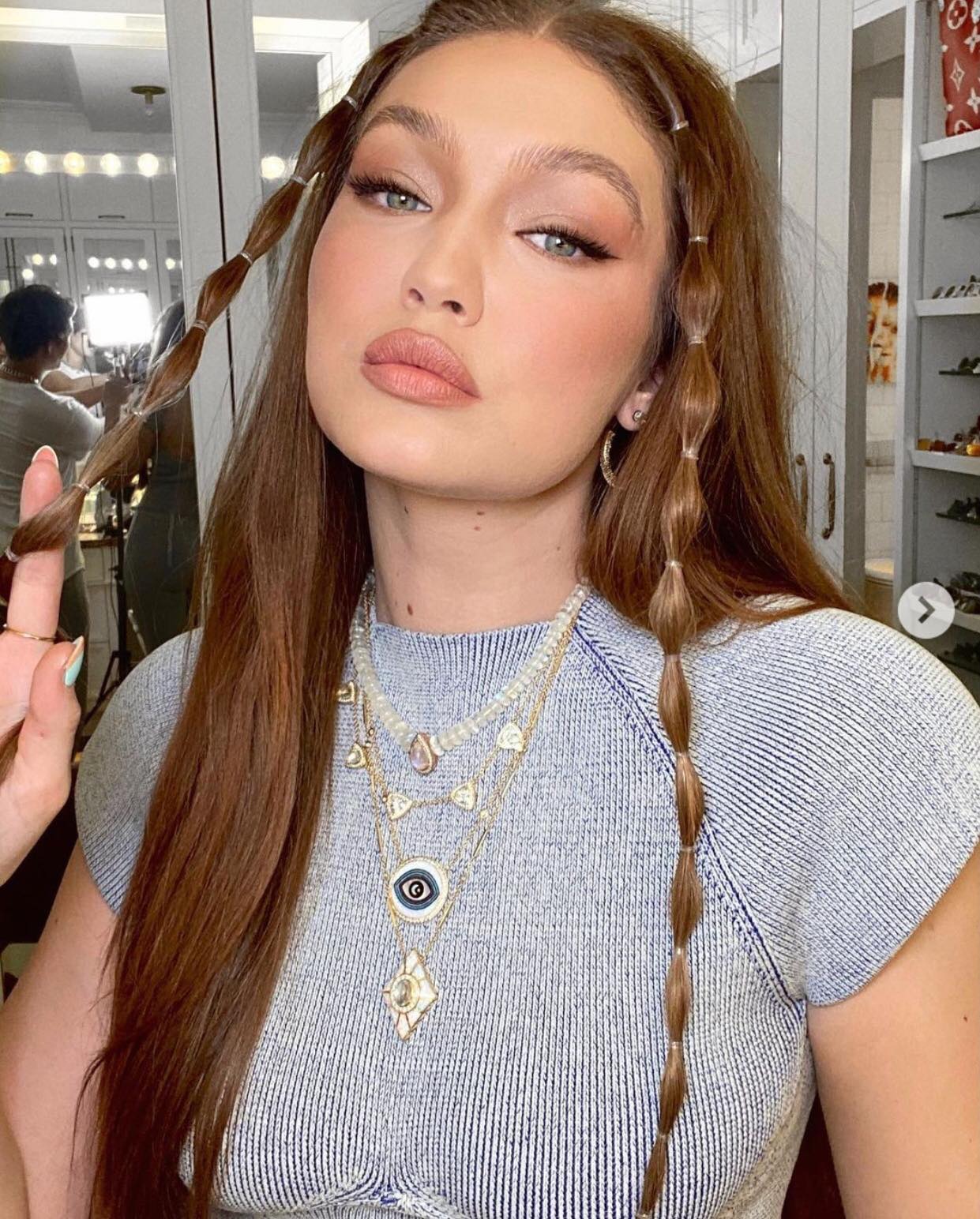 Gigi Hadid&nbsp;