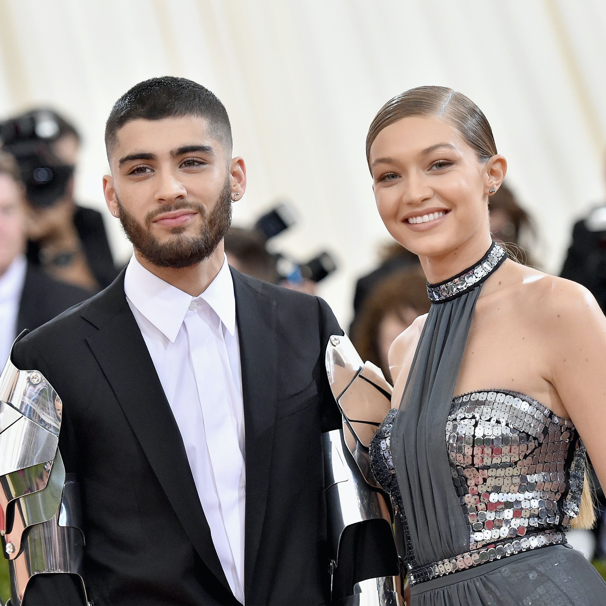 Gigi Hadid និង  Zayn Malik