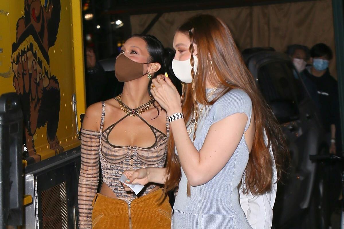Gigi Hadid និង មិត្តភ័ក្ត