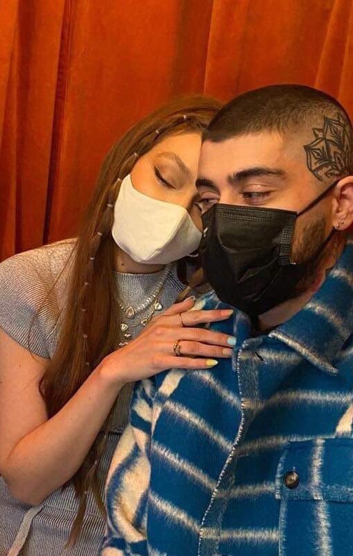 Gigi Hadid និង  Zayn Malik