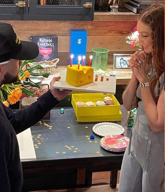 Gigi Hadid និង  Zayn Malik