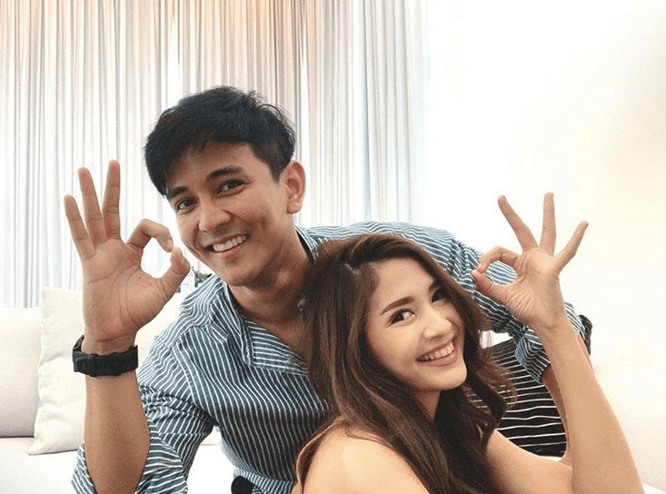 Gun និងអតីតគូស្នេហ៍ Marie