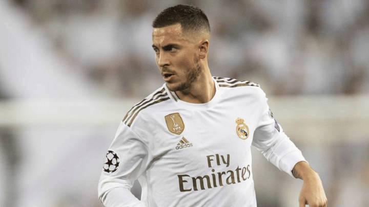 កីឡាករ Eden Hazard
