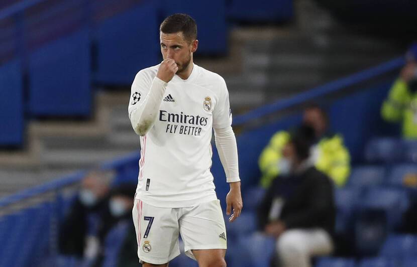 កីឡាករ Eden Hazard