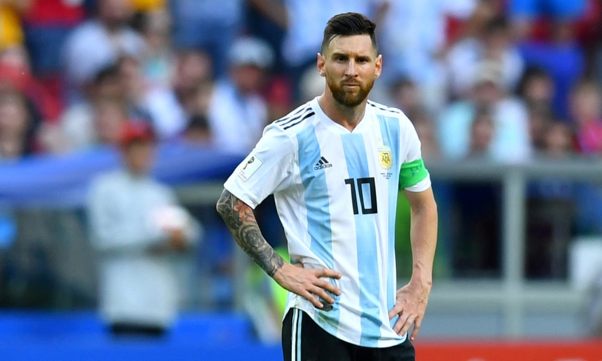 កីឡាករ&nbsp;Lionel Messi