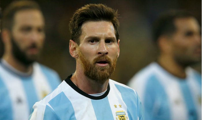 កីឡាករ Lionel Messi