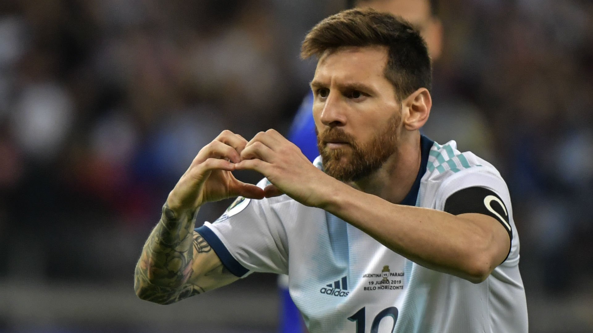 កីឡាករ Lionel Messi