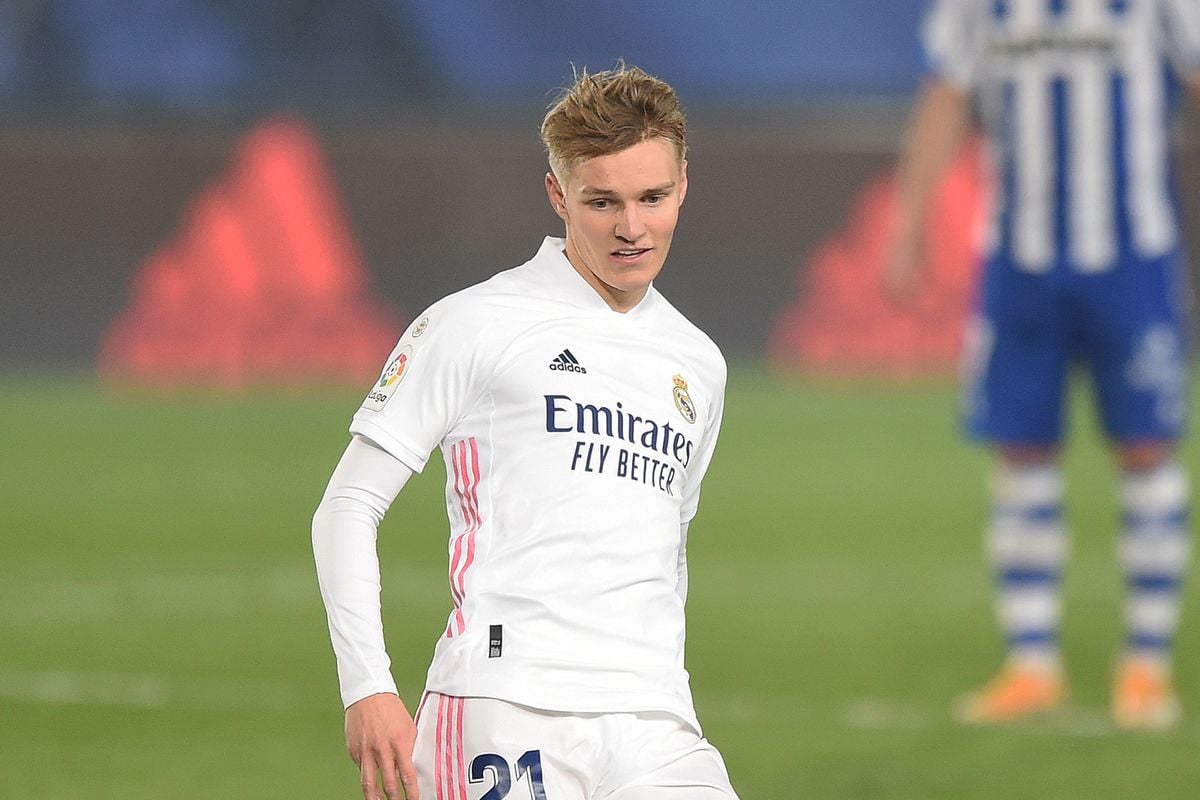 កីឡាករ Martin Odegaard