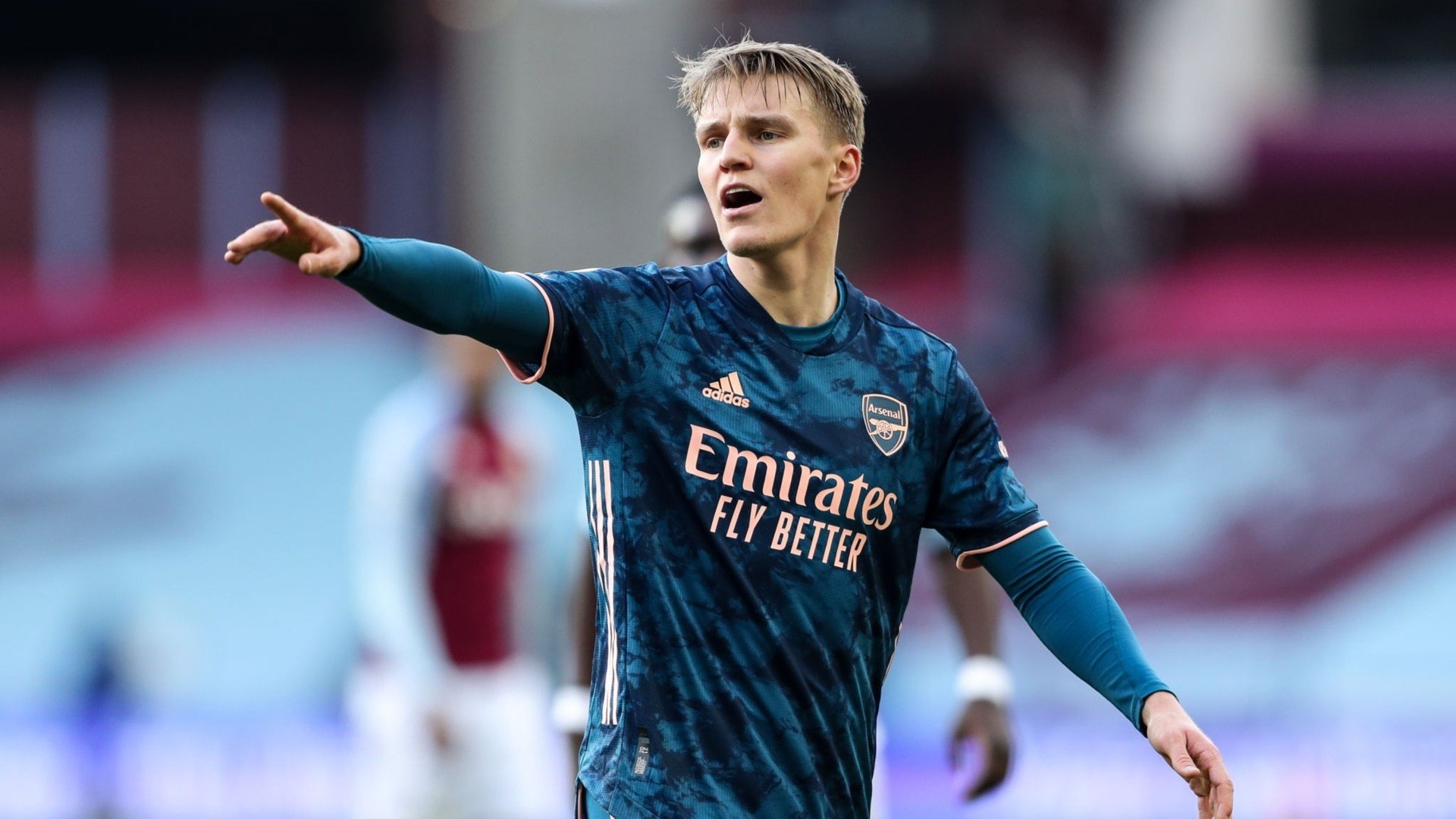 កីឡាករ Martin Odegaard