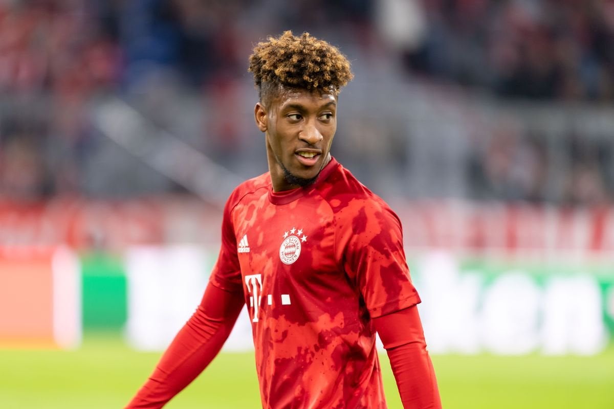 &nbsp; កីឡាករ&nbsp;Kingsley Coman