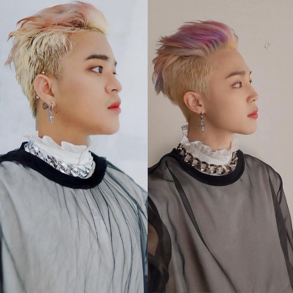 Peypey Dy និង Jimin BTS