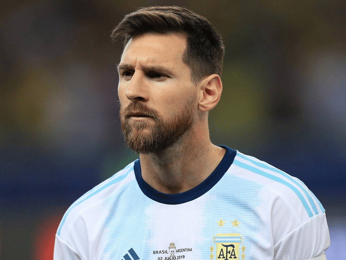 កីឡាករ Lionel Messi