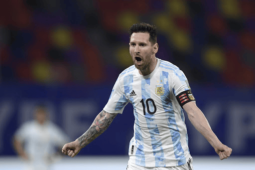 កីឡាករ Lionel Messi
