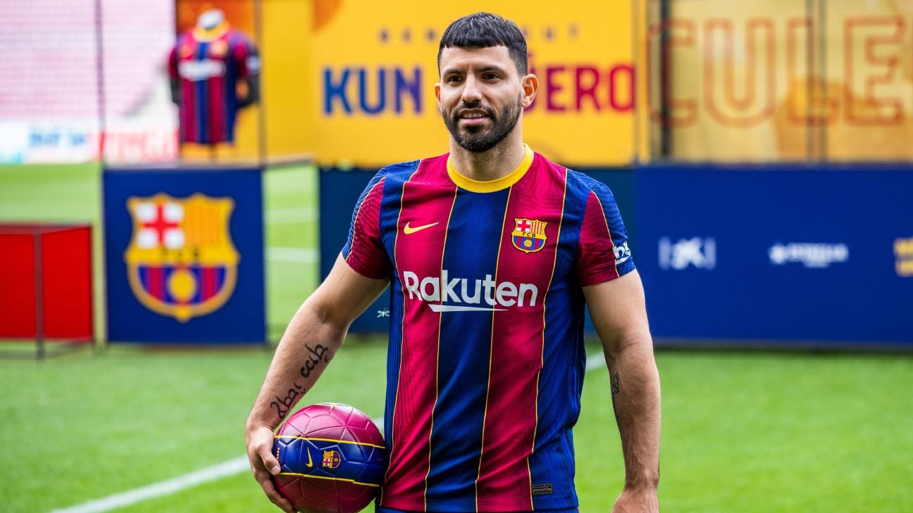 ខ្សែប្រយុទ្ធ Sergio Aguero&nbsp;