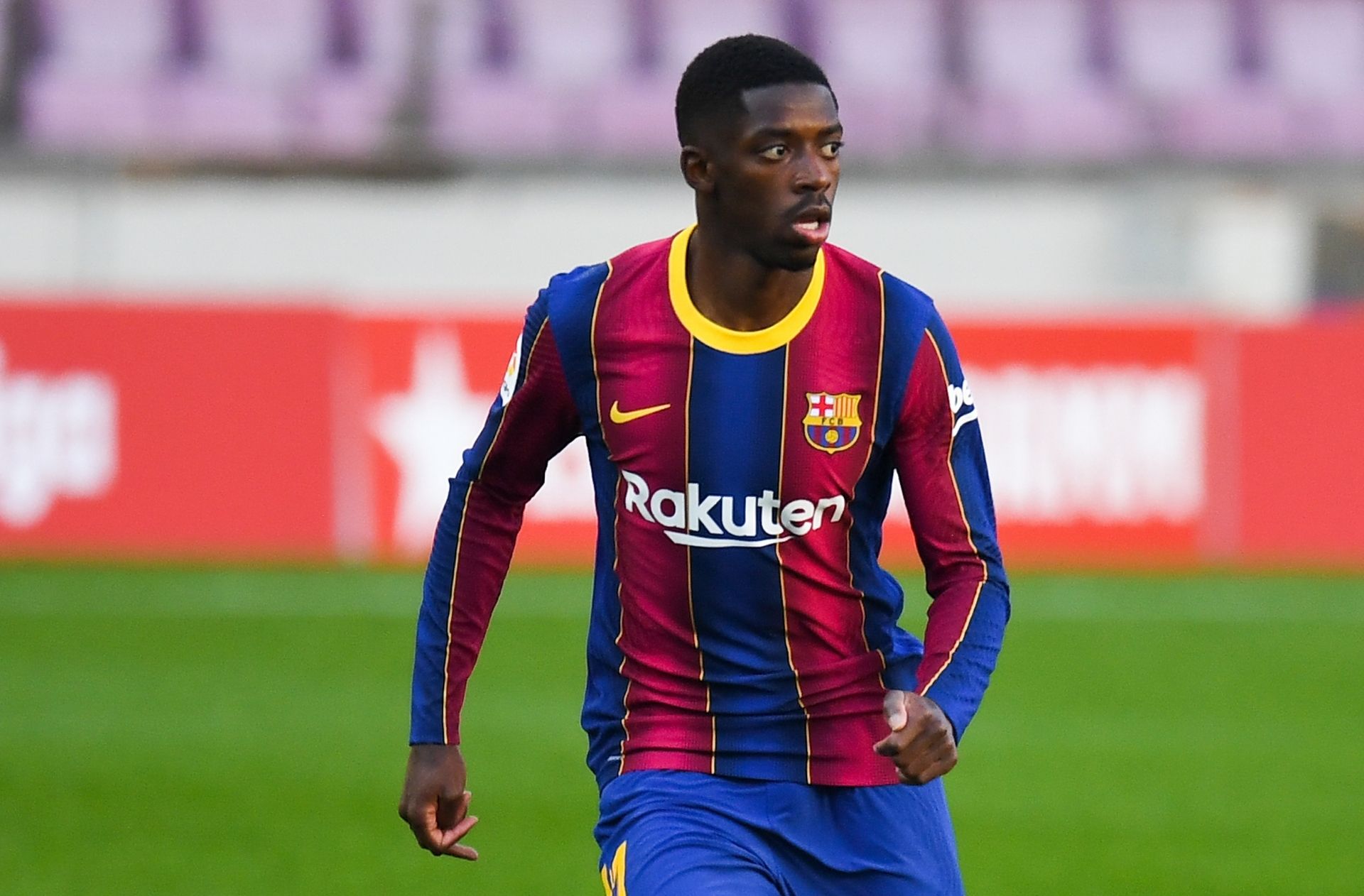 ខ្សែប្រយុទ្ធ Ousmane Dembele