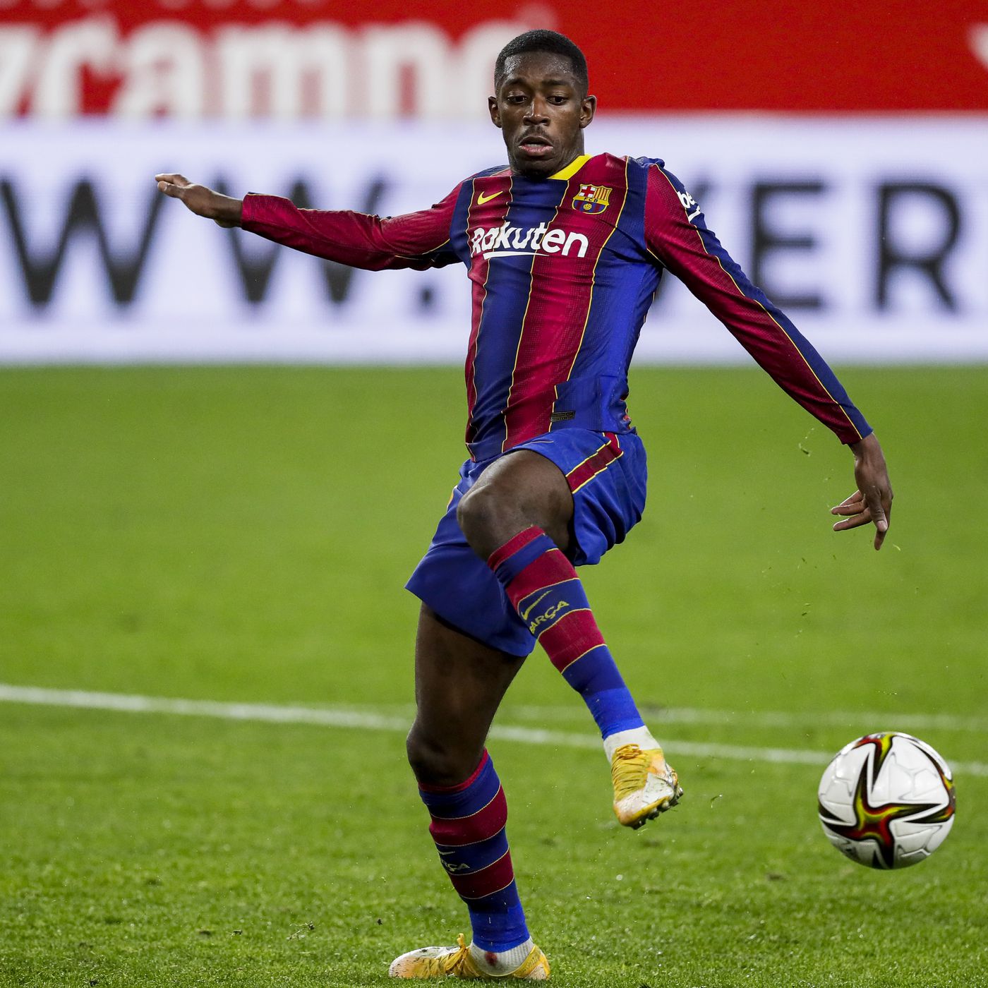 ខ្សែប្រយុទ្ធ Ousmane Dembele