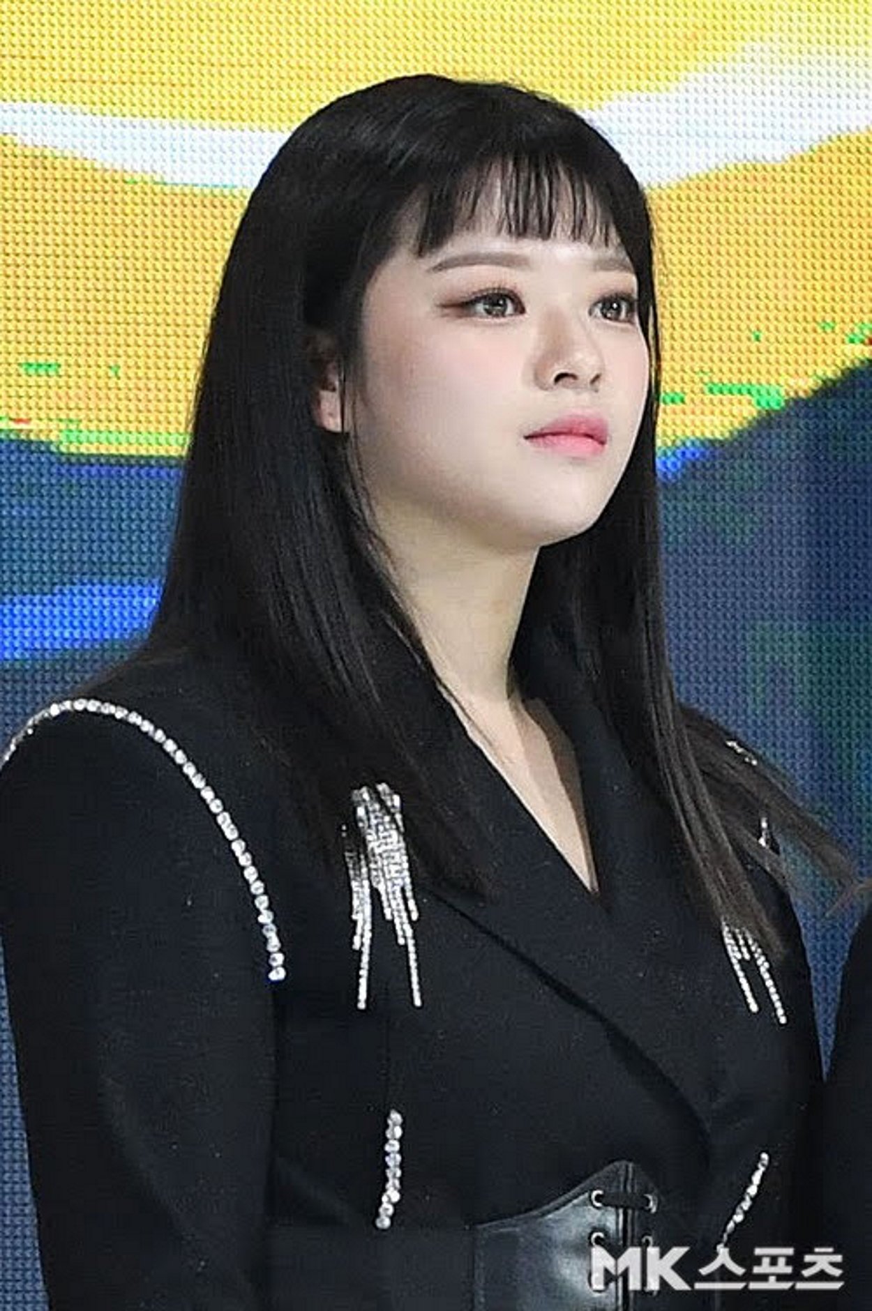 Jungyeon កាលនៅឡើងគីឡូ