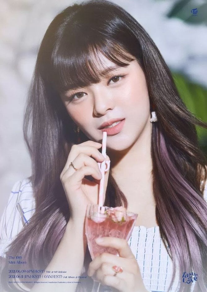 Jungyeon បានសម្រកអស់ ៨គីឡូ