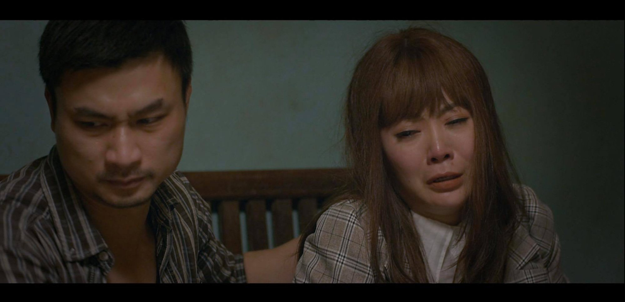 Thanh Hương khóc trong "Mùa hoa tìm lại"