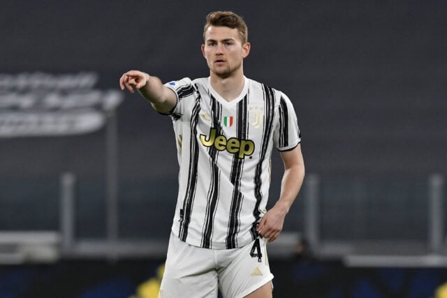 ខ្សែការពារ&nbsp;Matthijs de Ligt