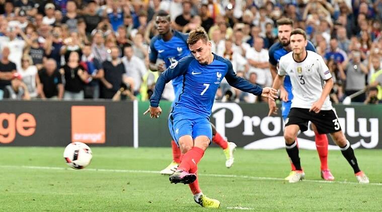 កីឡាករ Antoine Griezmann