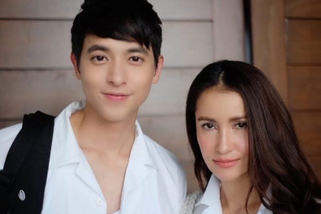 James Jirayu&nbsp;និង&nbsp;Anne Thongprasom