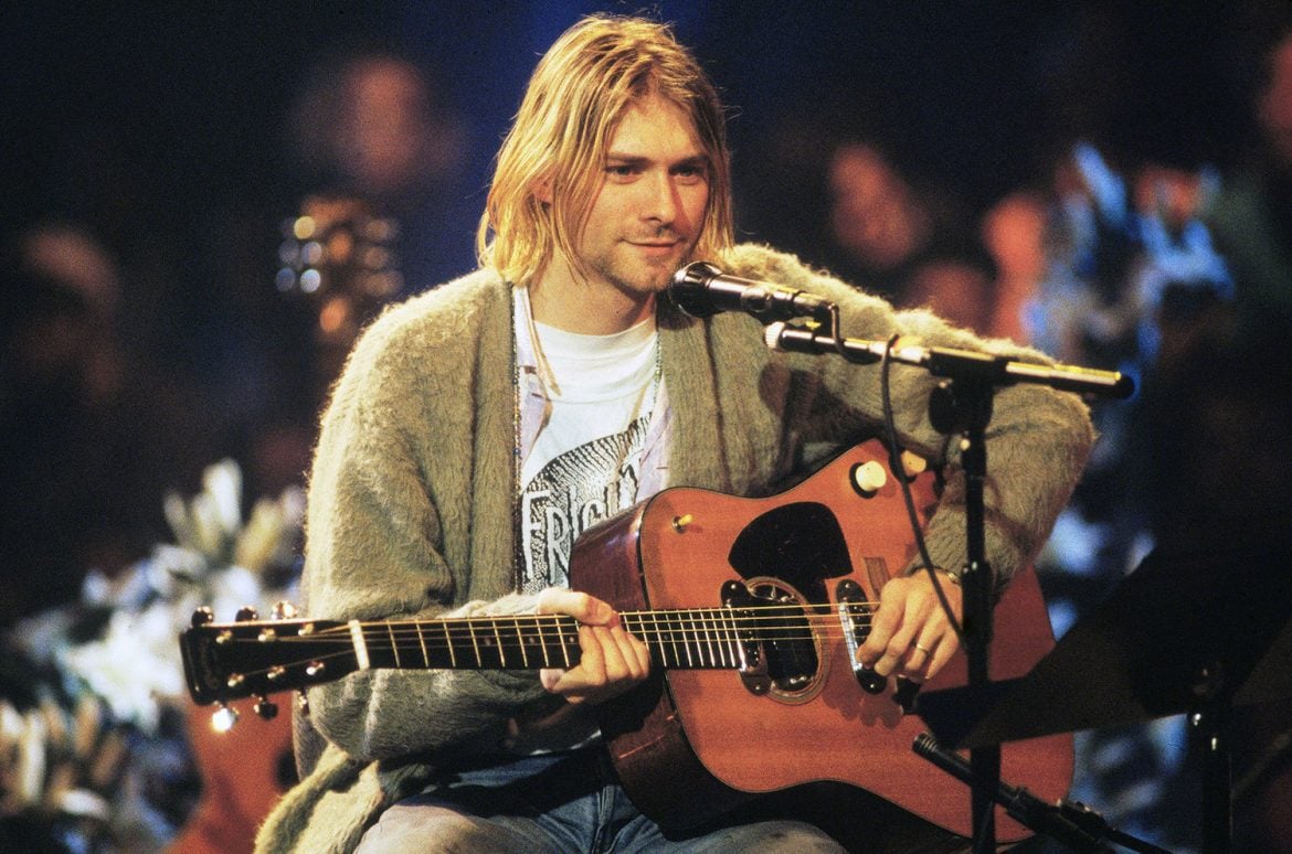 Kurt Cobain ở concert