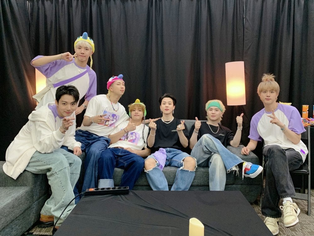 BTS&nbsp;