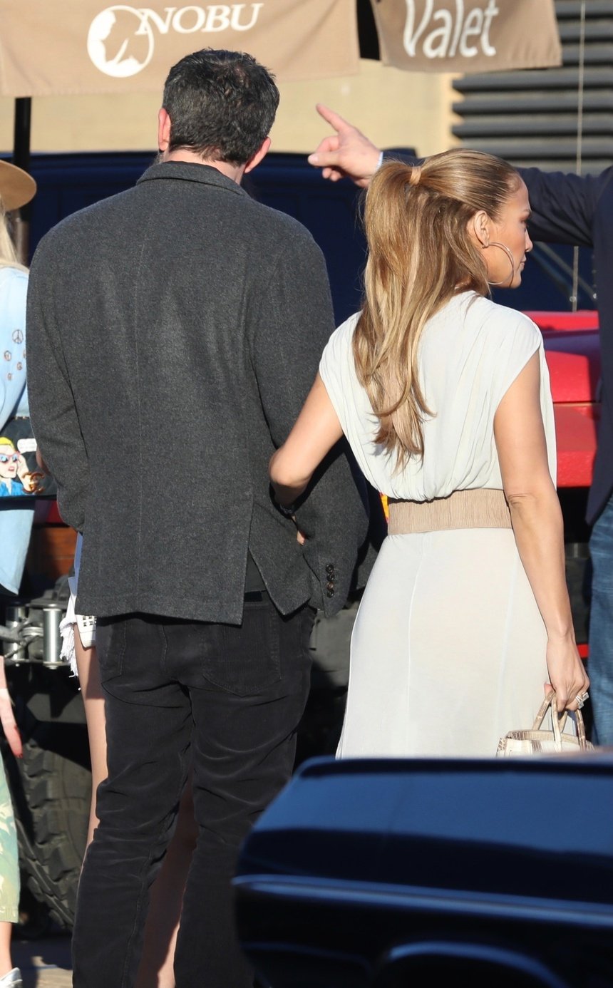 Jennifer Lopez និង អតីតស្វាមី