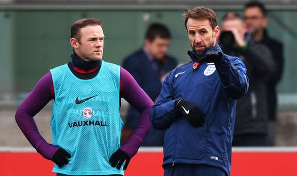 &nbsp; លោក&nbsp;Wayne Rooney និង លោក Southgate