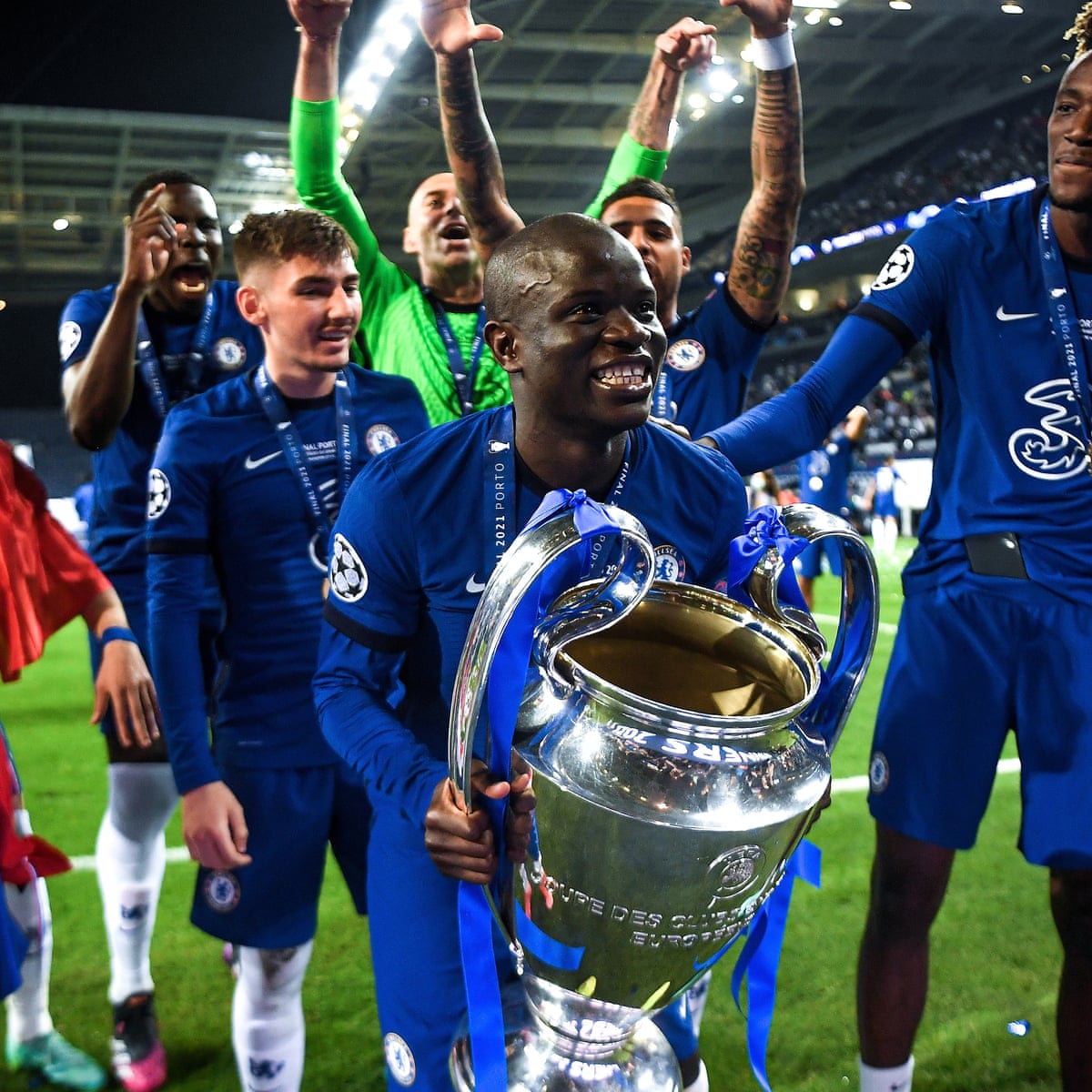 ខ្សែបម្រើ&nbsp;N’Golo Kante