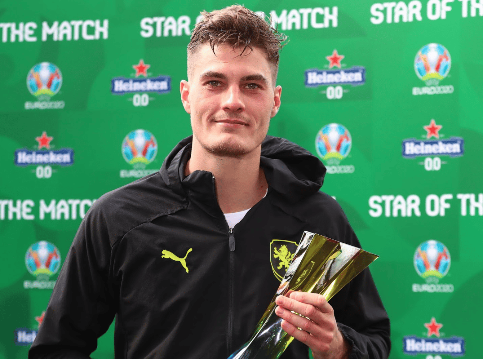 កីឡាករ&nbsp;Patrik Schick