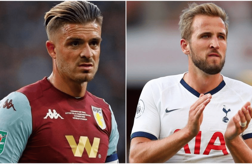 Jack Grealish និង Harry Kane&nbsp;