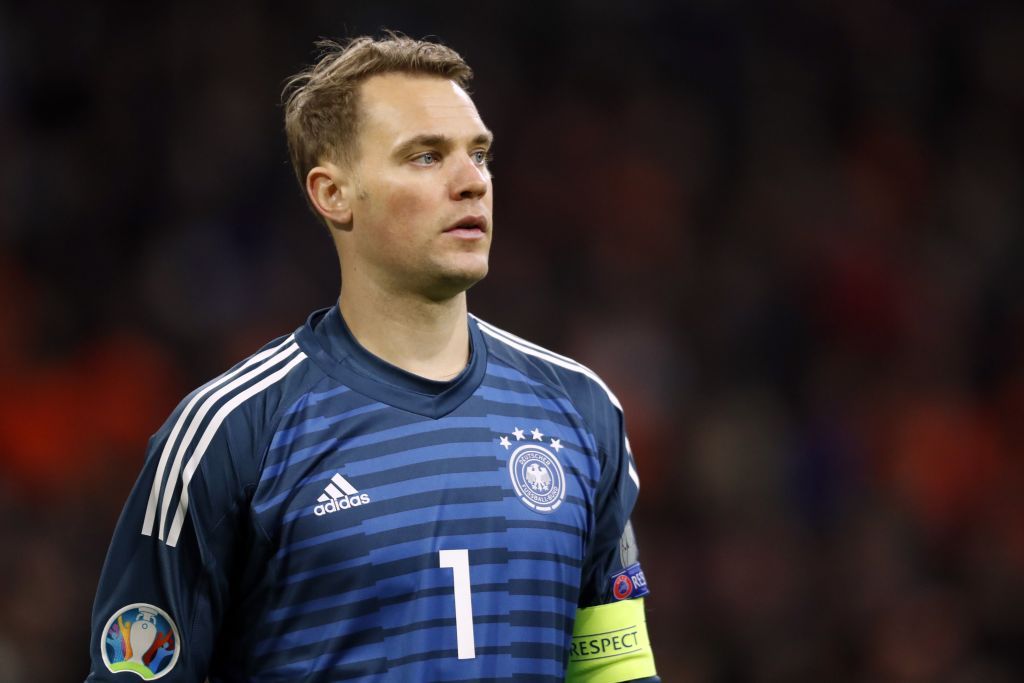 អ្នកចាំទី&nbsp;Manuel Neuer
