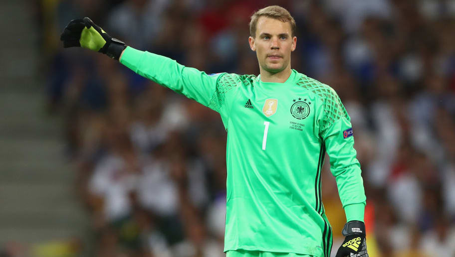 អ្នកចាំទី&nbsp;Manuel Neuer