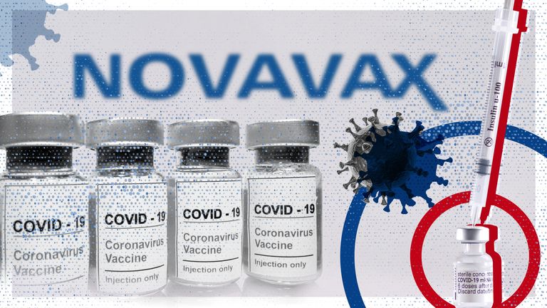 &nbsp;វ៉ាក់សាំង​ Novavax