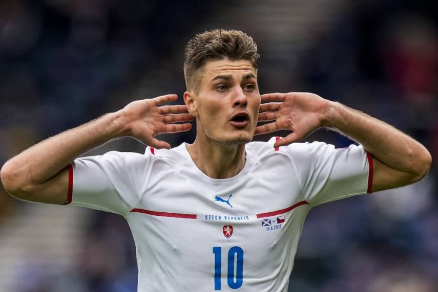 &nbsp; កីឡាករ&nbsp;Patrik Schick&nbsp;