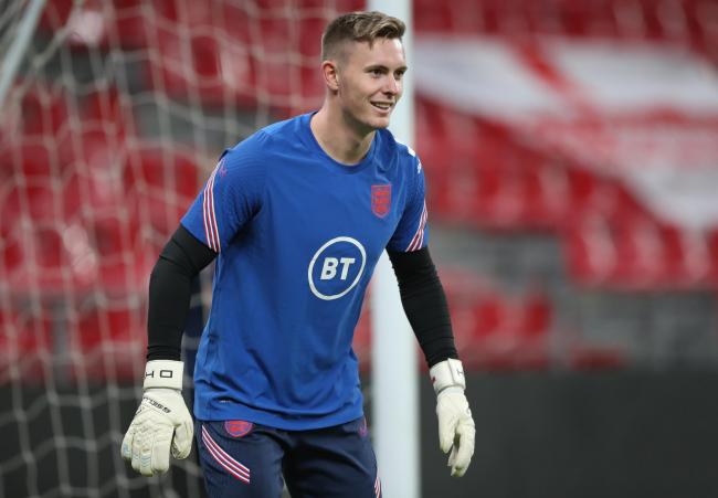 &nbsp; កីឡាករអ្នកចាំទី&nbsp;Dean Henderson