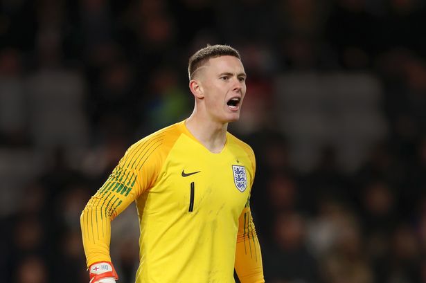 &nbsp;កីឡាករអ្នកចាំទី Dean Henderson