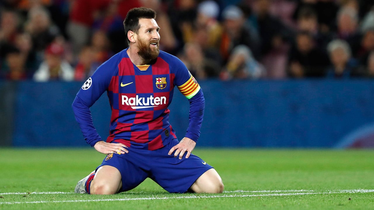 កីឡាករ&nbsp;Lionel Messi